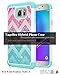 Note 5 Case, Galaxy Note 5 Case, NageBee Glitter Diamond [Hybrid Protective] Armor Cover with [Shiny Studded Rhinestone Bling] Sparkle Shiny Girls Cute Case Designed for Samsung Galaxy Note 5 -Wave