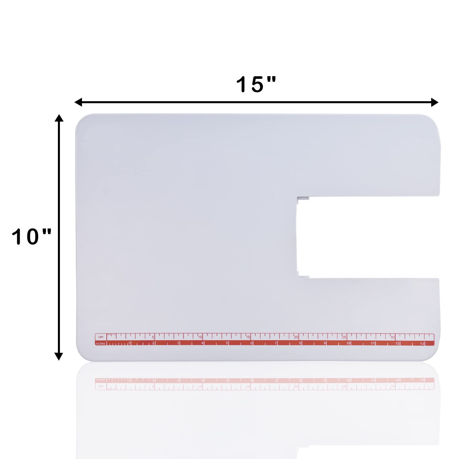 Mua AMWBSR Sewing Machine Extension Table for Singer 4411, 4423, 4432