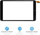 LADYSON For ONN surf 8" Tablet Gen 2 Digitizer Touch Screen Replacement w/ Tools view 2