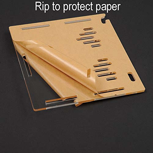 image for OSHIDE Acrylic Transparent Reptiles Terrarium Container for Lizard Cha