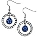 NFL Dallas Cowboys Rhinestone Earrings
