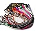 EUBUY Braided Set of 12 Pcs Colorful Nylon Eyeglass Cord Reading Sunglass Neck Strap Eyewear Retainer Rope Holder