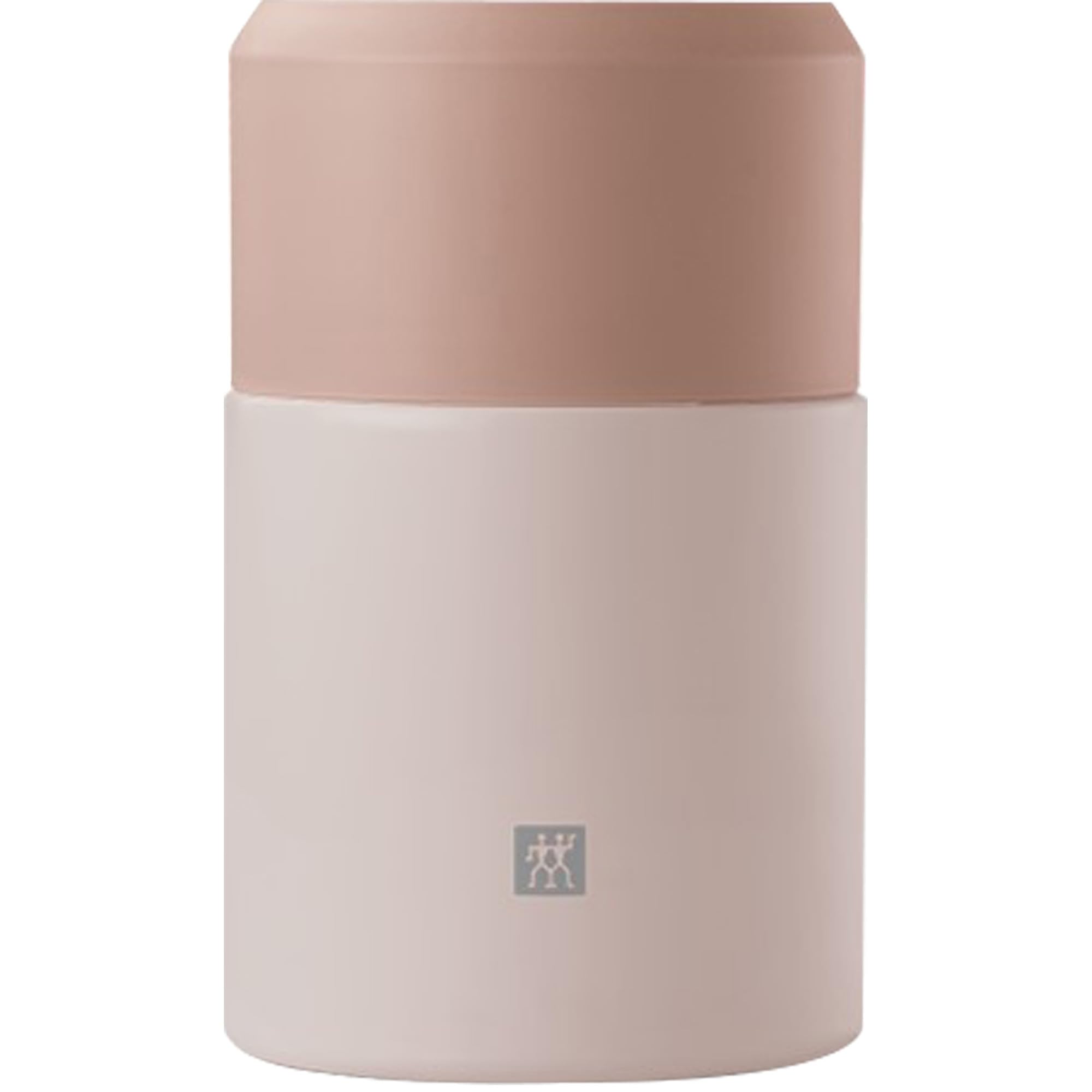 Photo 1 of ZWILLING Thermo 23.6-oz Food Jar with Folding Spoon, 700ml, Pink