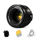 VILTROX YONGNUO YN50mm F1.8N Standard Prime Lens Large Aperture Auto
Manual Focus AF MF For Nikon DSLR Cameras,with Protective Lens Bag,lens
Filter