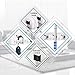 LETMY Broom Holder Wall Mounted - Mop and Broom Holder - Garage Storage Rack&Garden Tool Organizer - 5 Position 6 Hooks for Home, Kitchen, Garden, Tools, Garage Organizing