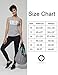 AJISAI Womens Workout Leggings Yoga Pants Running High Waist Tummy Control Color Black Size L
