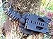 Canku C1697 Tactical Knife Fixed Blade D2 Steel G10 Handle, karambit Fixed Blade Knife with Kydex Sheath,Outdoor Survival Claw Tactical Teeth Knife,Camping EDC Tools