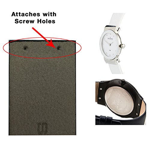 Genuine Skagen 16mm Brown Leather Watch Strap