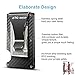 Carbon Fiber Money Clip | RFID Wallet | Front Pocket Wallet | Money Clip | Minimalist Wallet | Credit Card Holder | Carbon Fiber Wallet | Slim Wallet for Men and Women | 2018 Upgrade Version