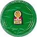 Amscan Festive Green Round Paper Plates - 8.5