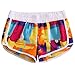 SULANG Women's Fashion Board Shorts - Ultra Quick Dry, Lightweight, NO Mesh Lining