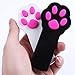 Runfish Laser Cat Toys, Pet Cat Dog Catch The LED Light Pointer Interactive Toys Scratching Training Tool Red Pot Exercise Chaser Toy 2 Pack, Black + White