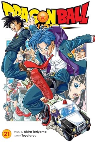 Amazon.com: Dragon Ball Super, Vol. 23: 9781974752812: Toriyama
