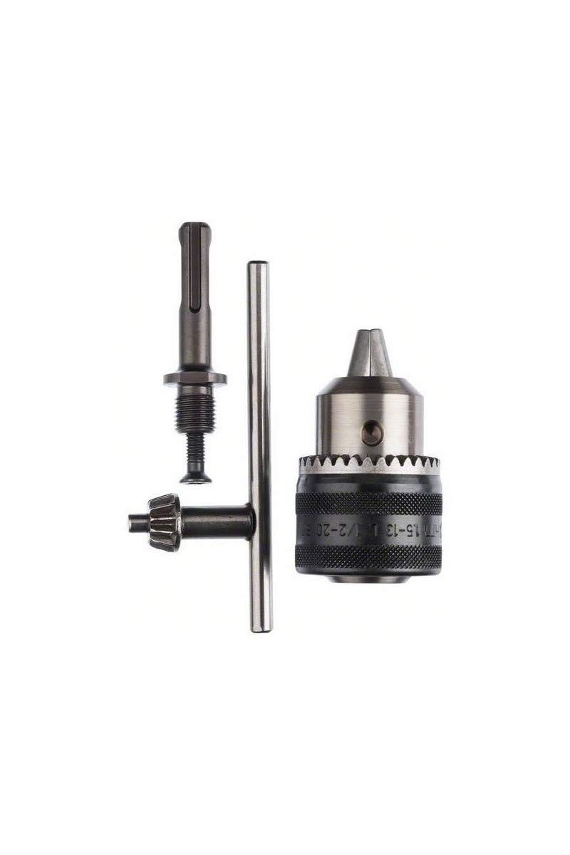 Bosch 2609255708 1.5-13mm 1/2-inch x 20-Thread Keyed Chuck with SDS-Plus Adapter
