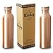 Kosdeg Copper Water Bottle 2Pack 34 Oz Extra Large - A Leak Proof Ayurvedic Copper Vessel - Drink More Water, Lower Your Sugar Intake And Enjoy The Health Benefits Immediately