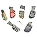 Universal 9mm/.40 Double Stack Mag Carrier- Tulster Echo Carrier IWB/OWB (Black Carbon Fiber)