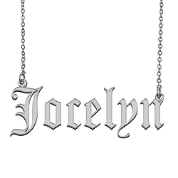 Stainless Steel Jocelyn Name Necklace Best Mother's