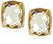 Addison Weeks Whitten Stud Earrings - Lemon