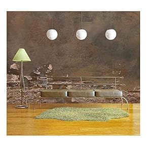 Brown Stone Background - Removable Wall Mural | Self-Adhesive Large Wallpaper - 66x96 inches