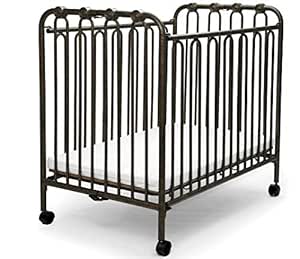 wrought iron cradle