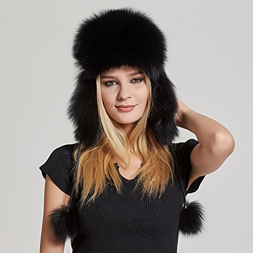 1 Fur+Story+Trapper+Leather+Earmuffs