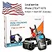 YISCOR Shock Collar for Dogs, Upgraded Dog Training Collars, Remote Waterproof and Rechargable with Shock, Vibration, Beep, and Light,Electric for Small and Large Dogs 1000Ft Range