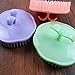 VNDEFUL 3PCS Wash Hair Shop Bath Massages Clean Dandruff Special Soft Shampoo Brush