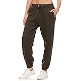 Sweatpants for Women - Closed Cinch Bottom Fleece Lounge Womens Plus Size Joggers