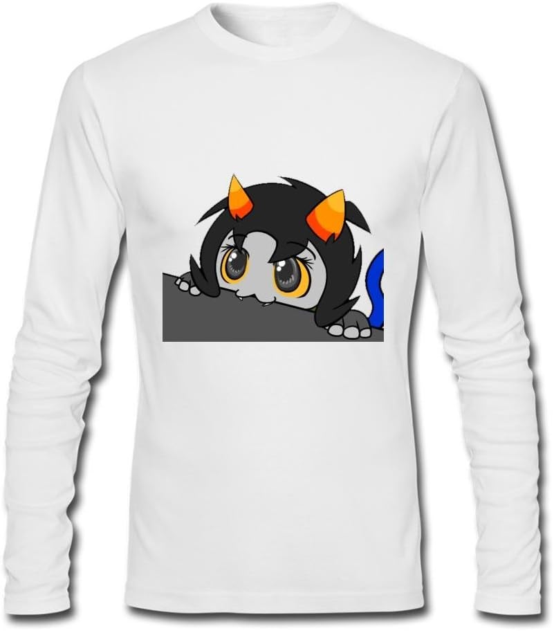 YLIN Men's Homestuck Karkat Vantas Long Sleeve T-shirt