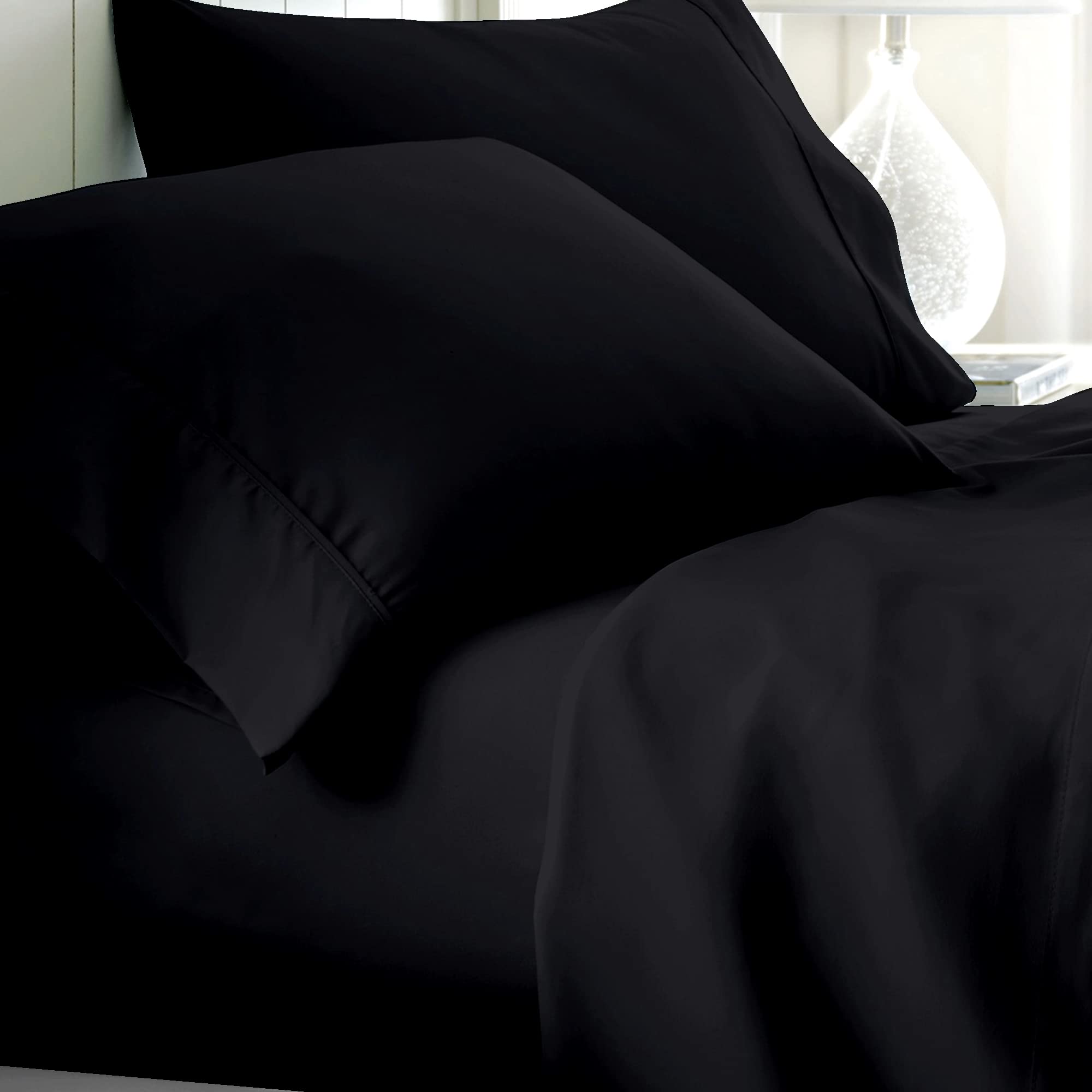 URBANHUT 100% Cotton California King Size Sheets