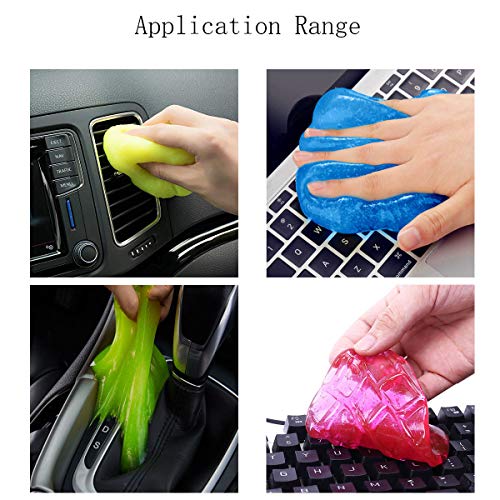 image for WJES Keyboard Cleaner Universal for Tablet PC Laptop, Cameras, Car Ven