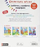 Image de Lettres et nombres magiques, moyenne section 4-5 ans : Cahier double