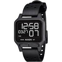 NIXON REGULUS ALLBLACK腕時計　A1180-001-00 Amazon.com: NIXON Regulus A1180 - All Black - 100m Water