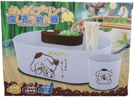 Amazon 家で手軽に出来る流しそうめん器 パーティーなどに サンリオ ポムポムプリン 流しそうめん 器 おもちゃ おもちゃ