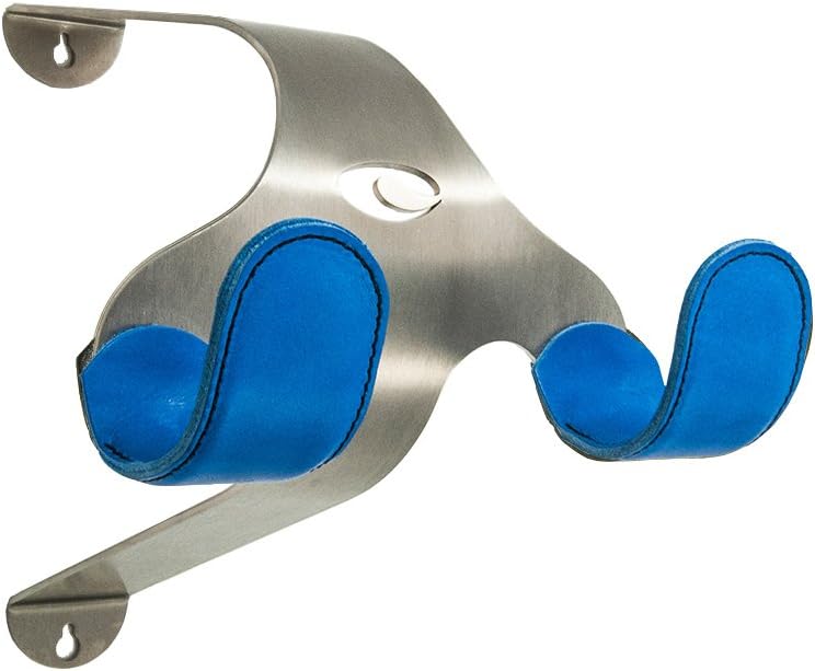 Cactus Tongue SSL Roadie Wall Mounted Bike Cycle Rack Holder Storage BLUE