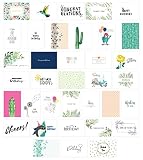 All Occasion Greeting Cards Assortment, Blank Assorted Boxed Greeting Card, Any Occasion Greeting Cards, Thank You Cards with Envelopes, Includes Birthday and Sympathy Cards - 36 Designs 4 x 6 Inches