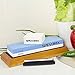 SPEVORIX Sharpening Stone Whetstone Sharpener 1000/6000 Set With Flattening Stone Non-slip Bamboo Base and Angle Guide for Kitchen Outdoor Knives