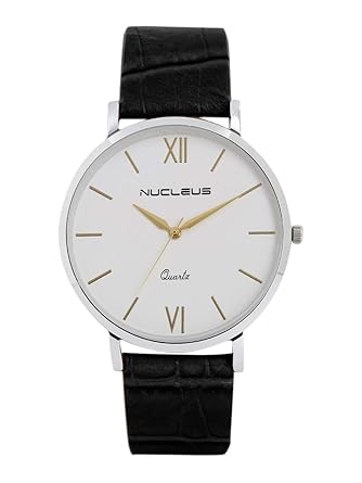 Casual Analog White Dial Unisexs Watch-LSWBK