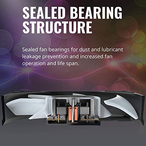 6 Cooler+Master+MasterFan+Addressable+Independently+Controlled