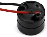 QWORK 20 Pcs Electronic Buzzer 12V 85dB Piezo Alarm 50mm Cable view 5