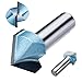 uxcell 90 Degree V-Groove Router Bit 1