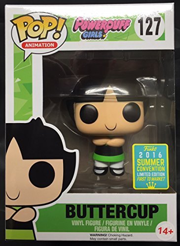 Funko Pop Animation: Powerpuff Girls - Buttercup SDCC Exclusive Vinyl Figure by FunKo