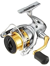 Shimano Sedona FI, carrete de pesca giratorio de agua dulce