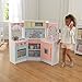 KidKraft Deluxe Corner Play Kitchen Playset, White