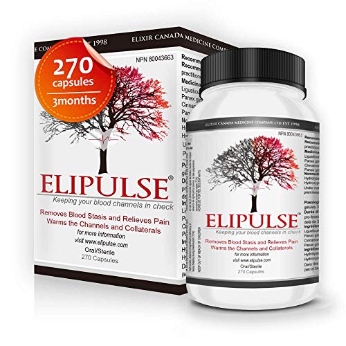 Elipulse Capsules® Natural Blood Pressure Support Supplement for