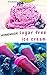 HOMEMADE sugar free ice cream by