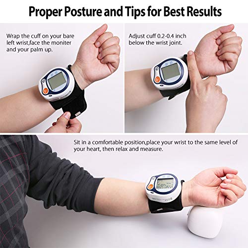4 LotFancy+Pressure+Sphygmomanometer+Approved+Portable