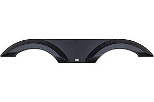 ICON 14011 Tandem Axle Fender Skirt FS4011 for Jayco - Black
