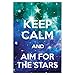 KEEP CALM postcard set of 20. Post card variety pack with Keep Calm theme postcards. Made in USA.