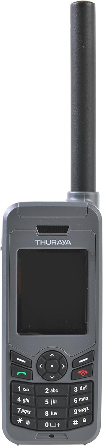 OSAT Thuraya XT-LITE Satellite Phone | Rugged Design | Global Coverage | Long Battery Life | Easy-to-use Interface | Reliable connectivity